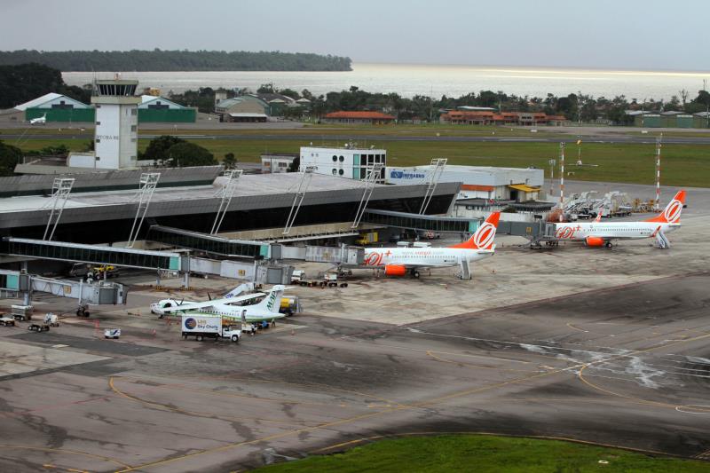 Aeropuerto brasileño de Belém.